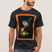 光を得る Tシャツ (正面)