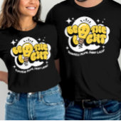 光を持ち、輝きを増し、恐怖を減らすやる気を起こさせる Tシャツ