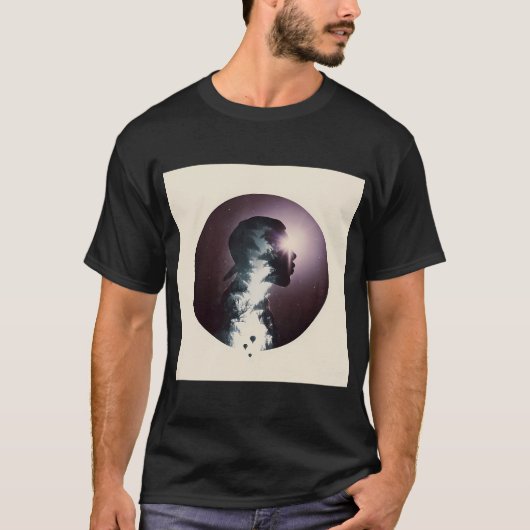 光を探して Tシャツ (正面)