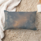 光を放つ ランバークッション (ブランケット)