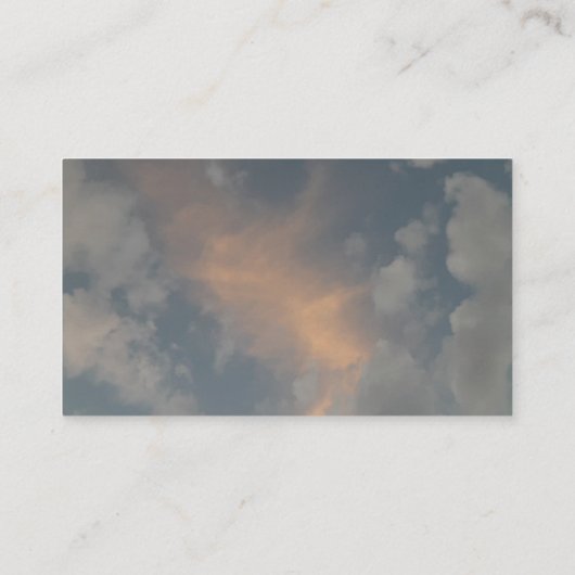 光を放つ 名刺 (裏面)