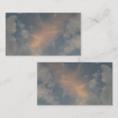 光を放つ 名刺 (正面/裏面)