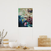 光を求めて,コイウォールアート,ポスター,コイアート,コイ ポスター (キッチン)