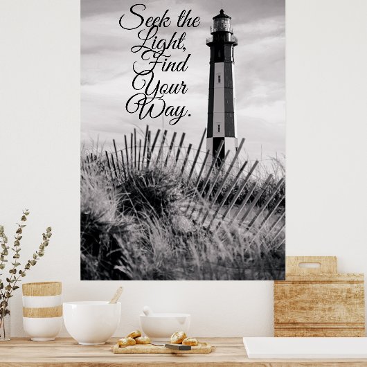 光を求める ポスター (キッチン)