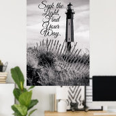 光を求める ポスター (ホームオフィス)