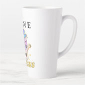 光を照らす カフェラテマグ (右)