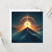 光を照らす カード (正面/裏面インサイチュ)