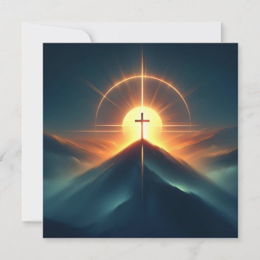 光を照らす カード (正面)