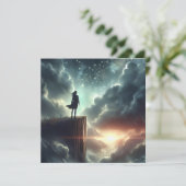 光を照らす カード (スタンド正面)