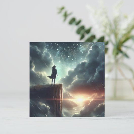 光を照らす カード (スタンド正面)