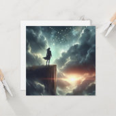 光を照らす カード (正面/裏面インサイチュ)