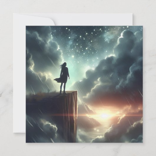 光を照らす カード (正面)