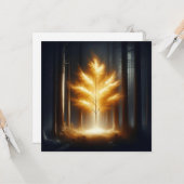 光を照らす カード (正面/裏面インサイチュ)