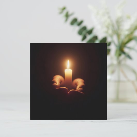 光を照らす カード (スタンド正面)