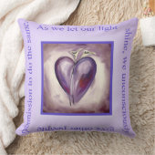 光を照らす クッション (ブランケット)