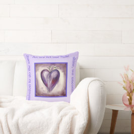 光を照らす クッション