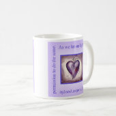 光を照らす コーヒーマグカップ (正面右)