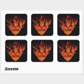 光を照らす スクエアシール (シート)