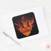 光を照らす スクエアシール (封筒)