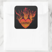 光を照らす スクエアシール (バッグ)