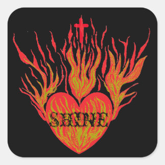 光を照らす スクエアシール