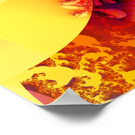 光を照らす ポスター (角)