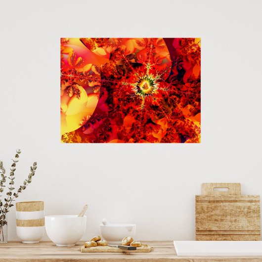 光を照らす ポスター (キッチン)