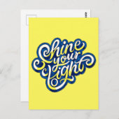 光を照らす ポストカード (正面/裏面)