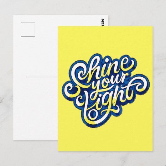 光を照らす ポストカード (正面/裏面)