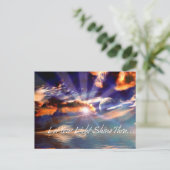 光を照らす ポストカード (スタンド正面)