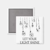 光を照らす マグネット (正面/裏面)
