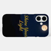 光を照らす Case-Mate iPhoneケース (裏面 (横))