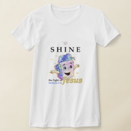 光を照らす Tシャツ