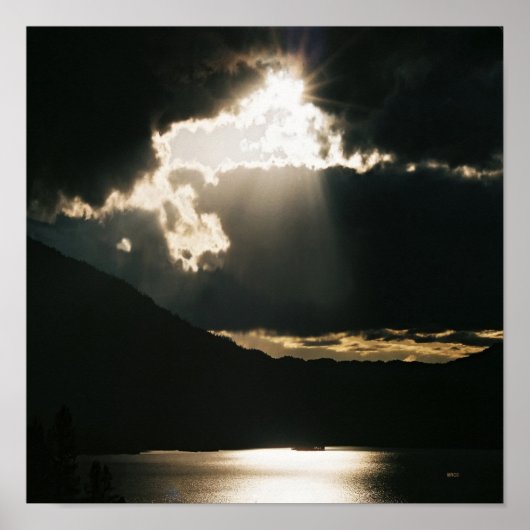 光を見せろ… ポスター (正面)