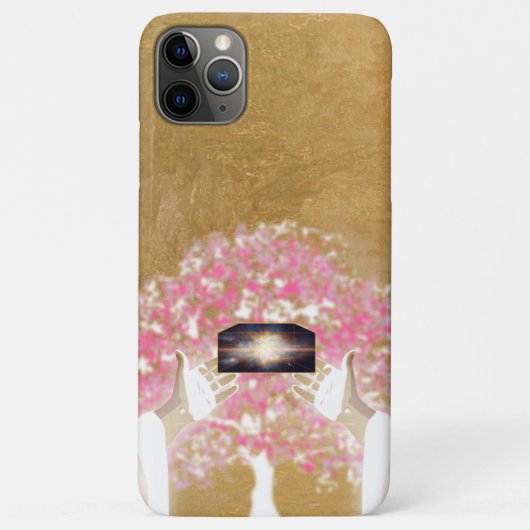 光を見よ、そして光があった Case-Mate iPhoneケース (裏面)