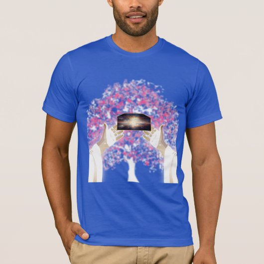 光を見よ、そして光があった Tシャツ (正面)