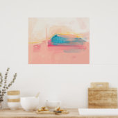 「光を見よ」というポスター ポスター (キッチン)