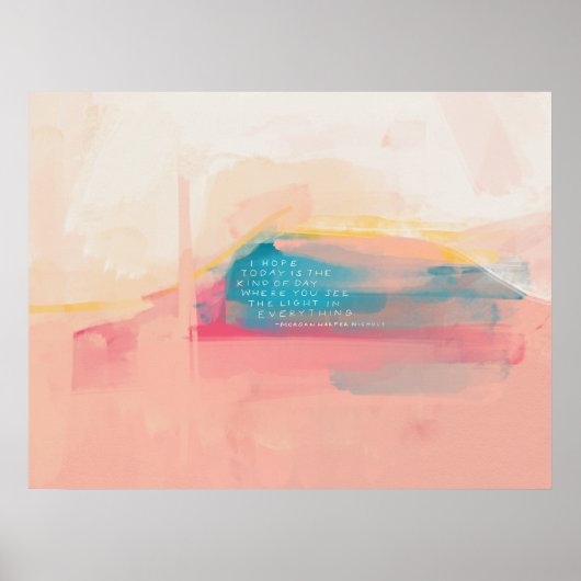 「光を見よ」というポスター ポスター (正面)