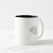 光を見る ツートーンマグカップ (正面右)