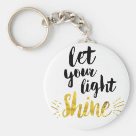 光を輝かせなさい キーホルダー