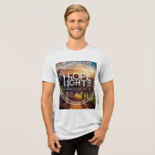 光を輝かせなさい トライブレンドＴシャツ (正面全面)