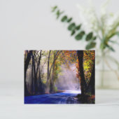 光を輝かせなさい ポストカード (スタンド正面)