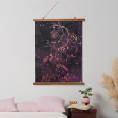 光を輝かせなさい 吊り下げ型タペストリー (寝室)