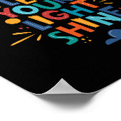 光を輝かせよう ポスター (角)