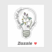 光を輝かせるビニールカスタムカットのシール シール (シート)