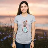 光を輝かせ – Matthew 5:16 Tシャツ