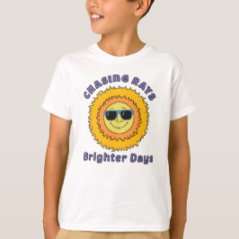 光を追いかけて Tシャツ