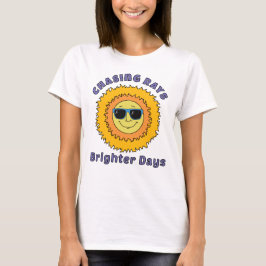 光を追いかけて Tシャツ