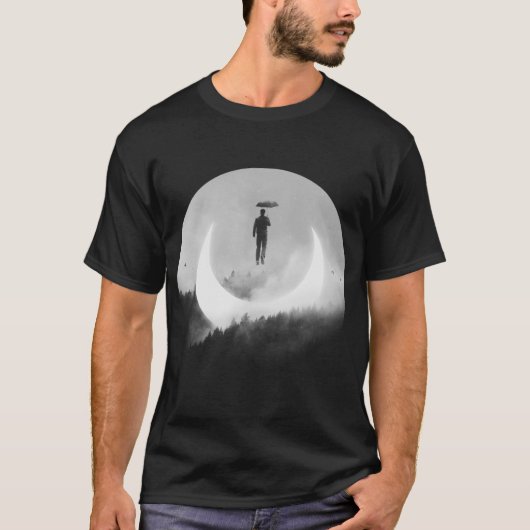 光を追う旅 Tシャツ (正面)