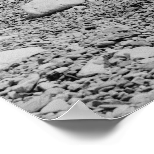 光を遮る ポスター (角)